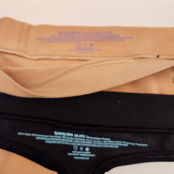Tommy John Cool Cotton and Second Skin Thongs Size 2XL Set of 2 - Picture 5 of 5
